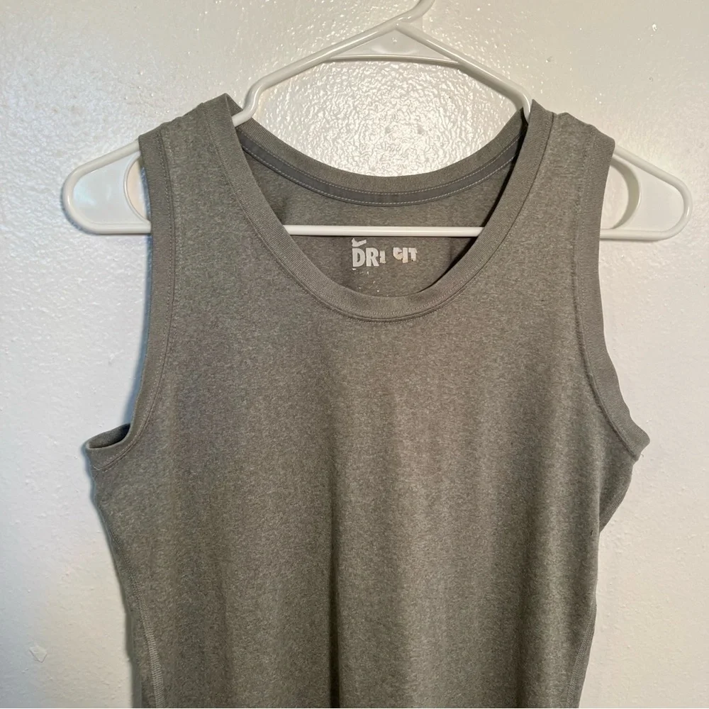 Nike Dri-Fit Tank Top Heather Gray